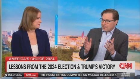 CNN Pushes Sour Grapes On Trump Win, But Republican Brad Todd Scores The Zinger