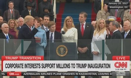 CNN’s Sour Grapes! Whining About Corporations Funding the Trump Inaugural