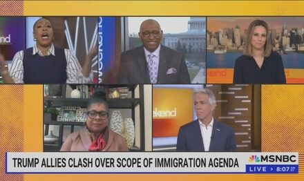 ‘Brown vs. White’! So Much Immigration Idiocy on MSNBC’s ‘The Weekend’