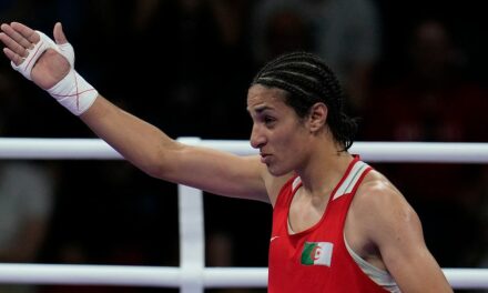 AP under fire after Olympic boxer who failed gender test named among ‘Female Athletes of Year’