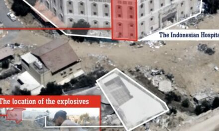 IDF: Recovered Hamas Footage Shows Terrorists Planting Bomb by Hospital