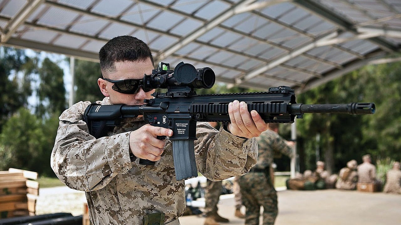 Marines Infantry Automatic Rifle