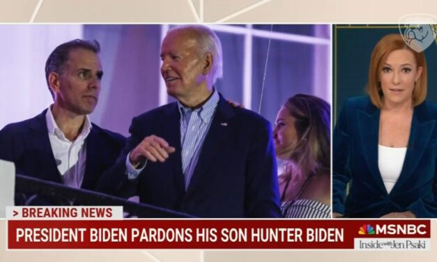 Psaki’s Psynical Spin of Hunter Pardon: Joe Biden No Longer Matters