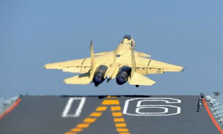 China’s J-15 Aircraft Carrier Fighter: It Comes Straight From Ukraine