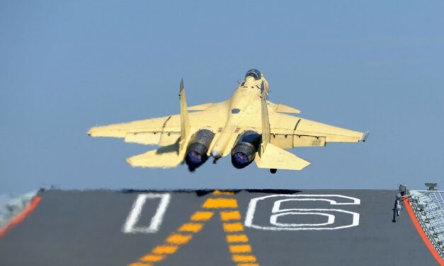 China’s J-15 Aircraft Carrier Fighter: It Comes Straight From Ukraine