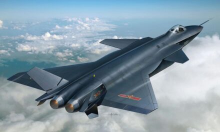 China’s New J-36 Stealth Fighter Summed Up in 1 Word