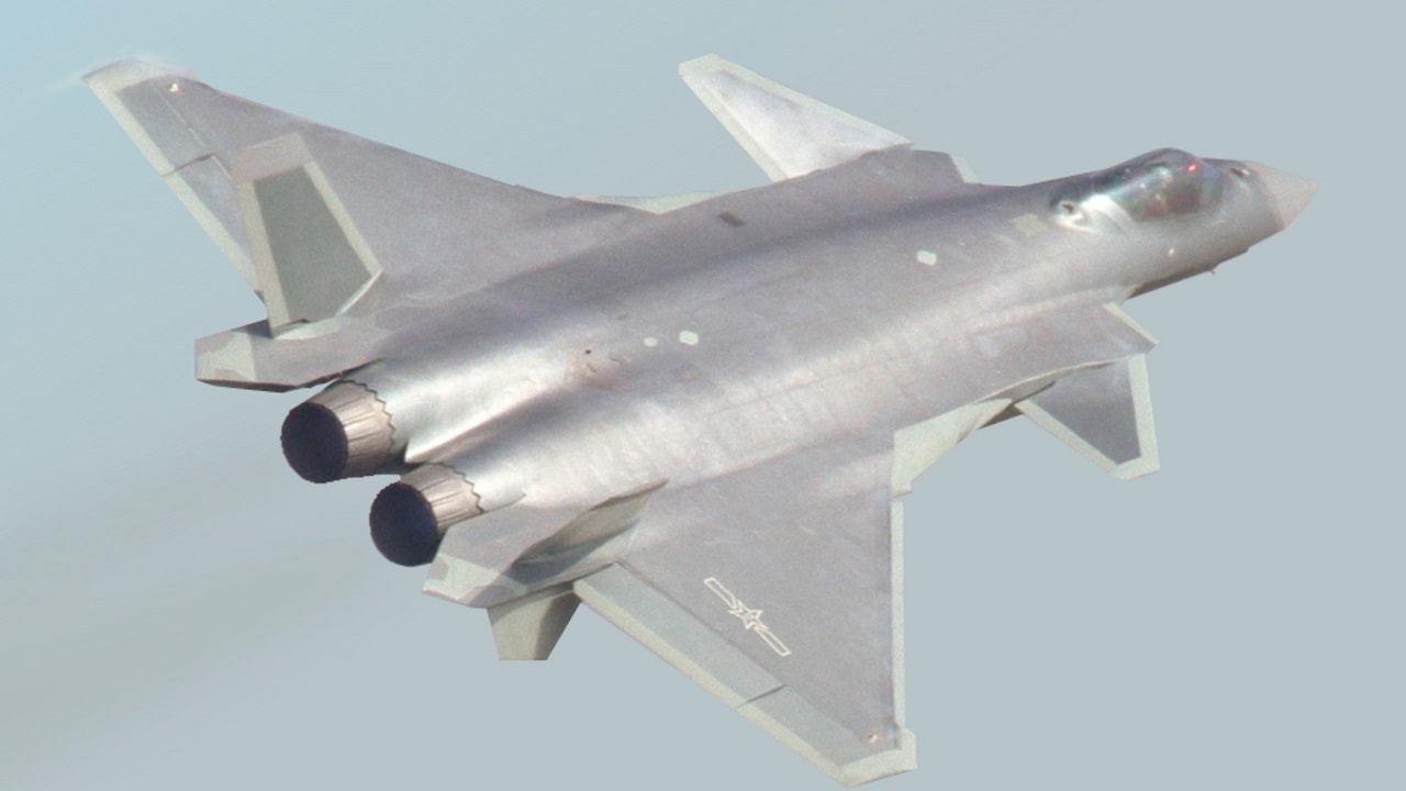 J-20 Stealth Fighter from China. 