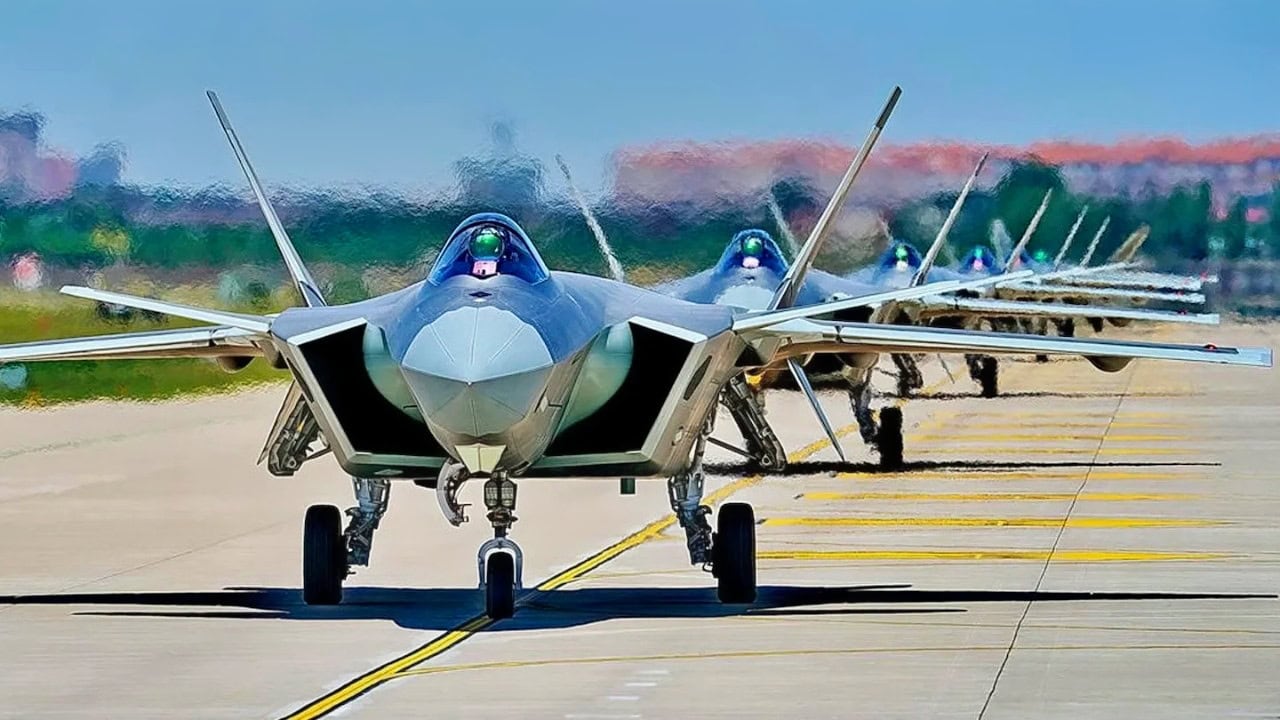 J-20 Fighter from PLAAF China