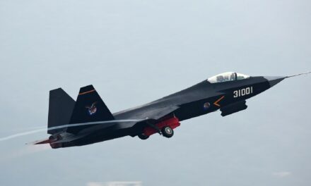 China’s J-35 Fighter Can Be Summed Up in Just 4 Simple Words