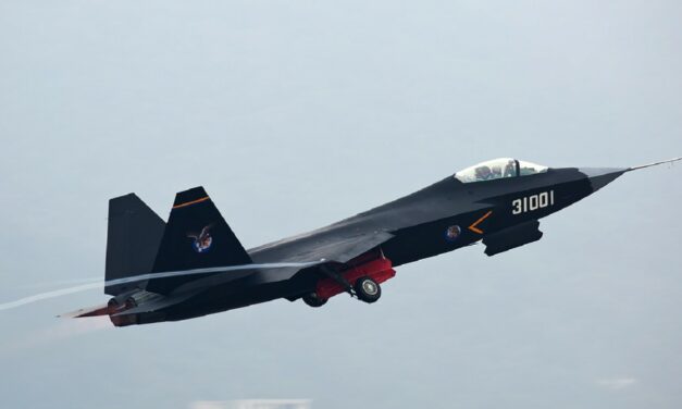 China’s J-35 Fighter Can Be Summed Up in Just 4 Simple Words