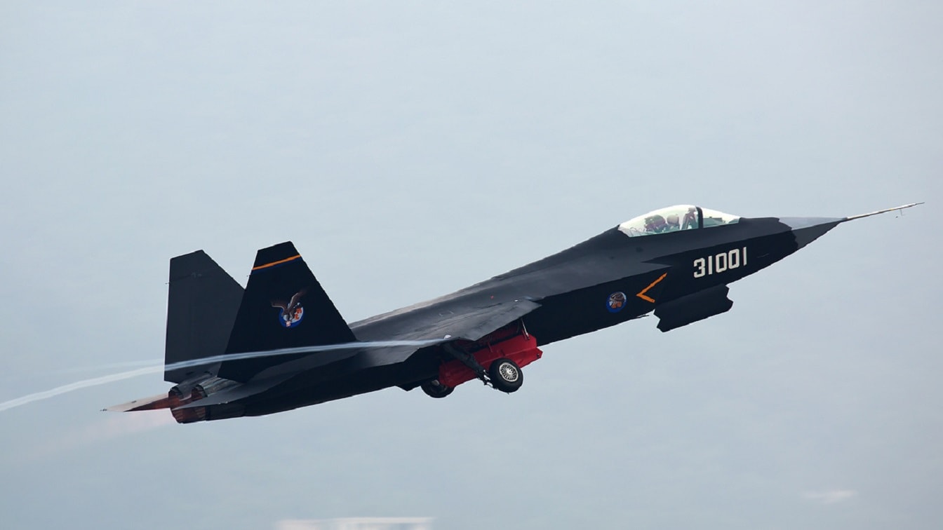 J-35 Stealth Fighter