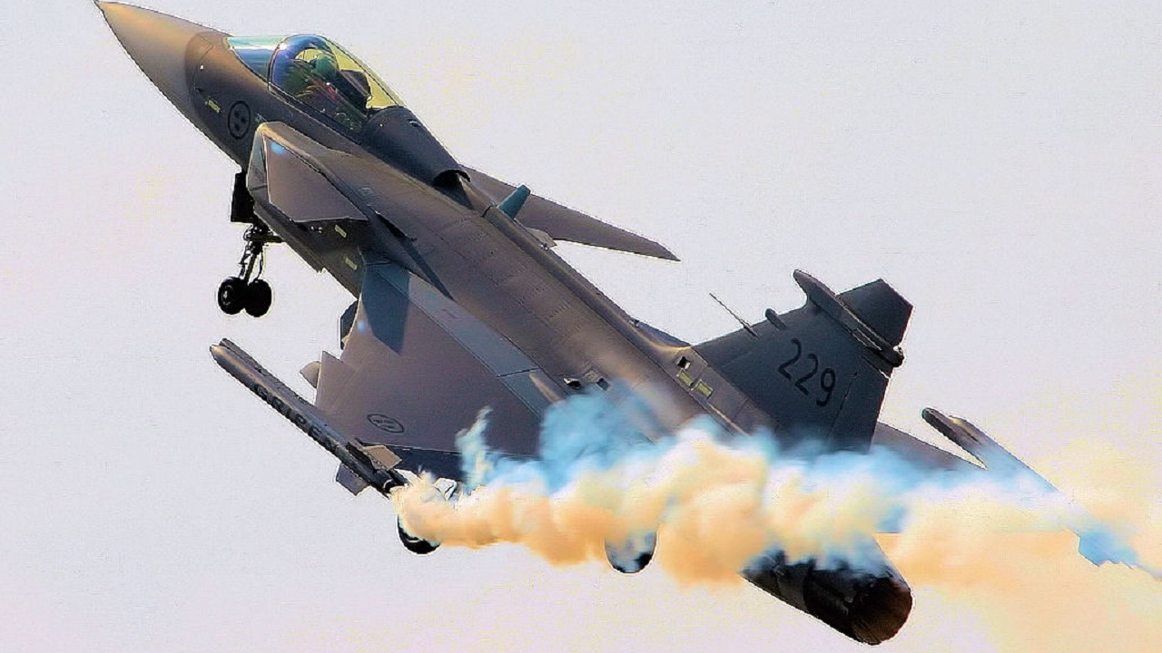 JAS 39 Gripen. Image Credit: Creative Commons.