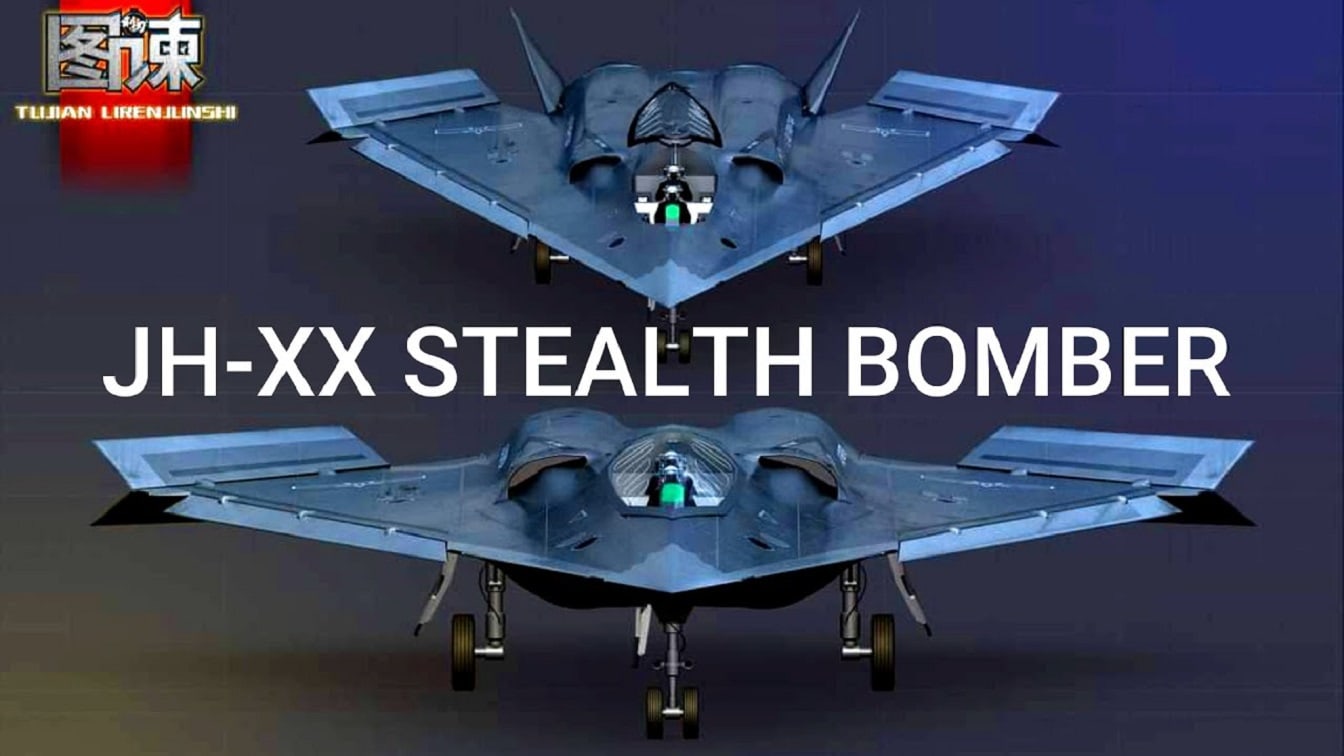 JH-XX Stealth Bomber