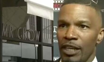 Jamie Foxx Says “The Devil Is Busy” After Getting Hit In the Face With Glass At Beverly Hills Restaurant