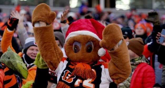 WATCH: Bengals Fan Wins Entire Stadium Free Pizza After Kicking 40-Yard Field Goal