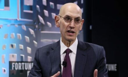 NBA Commissioner Adam Silver Dismissive of Massive Ratings Losses