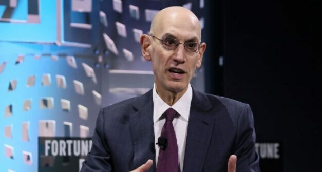 NBA Commissioner Adam Silver Dismissive of Massive Ratings Losses