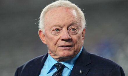 Cowboys owner Jerry Jones says raccoon, squirrel are among dietary preferences