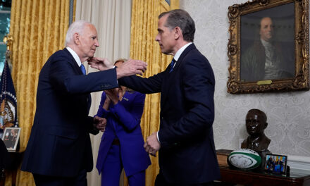 Joe Biden PARDONS son Hunter despite repeatedly insisting he wouldn’t