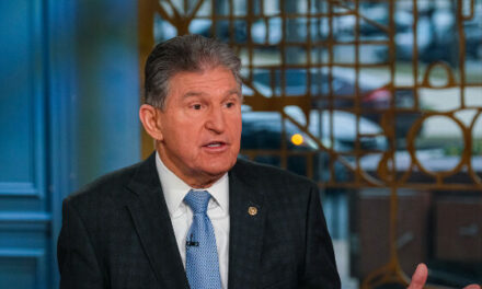 Joe Manchin Says Biden Should Pardon Donald Trump of ‘All Charges’