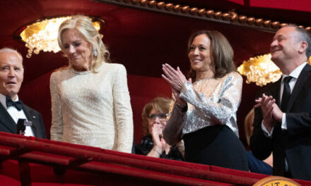 Nolte: Watch Joe and Jill Biden Snub Kamala as They Enter Kennedy Center