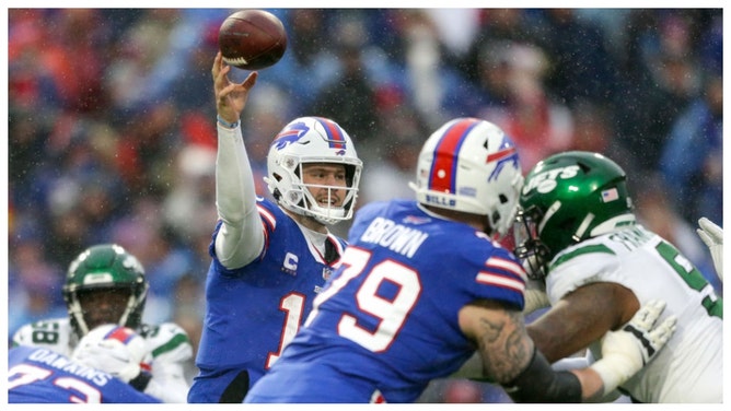 Josh Allen Bills Jets