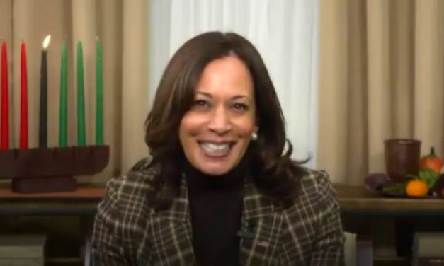 Kamala Harris SAVAGED For Again Claiming She Grew Up Celebrating Kwanzaa