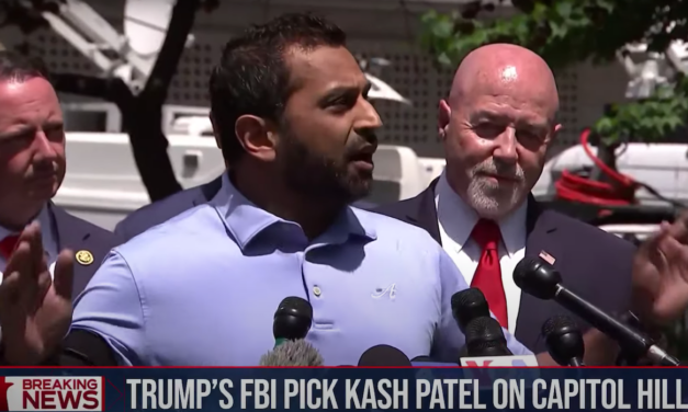 John Bolton’s Cheap Shots At Kash Patel Are A Sign Of Panic In Washington