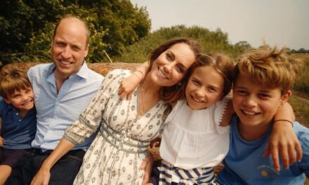 Kate Middleton, Prince William’s Christmas card offers intimate look at family after difficult year