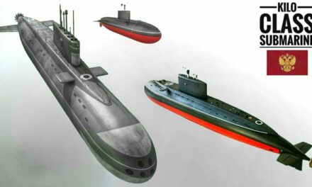 A Russian Navy Kilo II-Class ‘Black Hole’ Submarine is Now in China