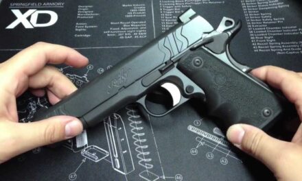 .45 Caliber Powerhouse: The Story of the Iconic M1911A1 Gun