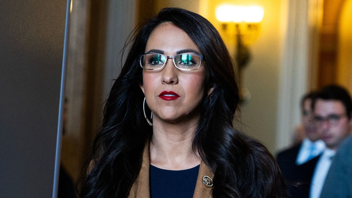 Rep. Lauren Boebert, R-Colo., closeup shot