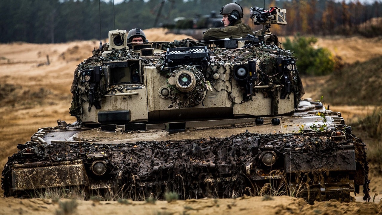 Leopard 2 Tank