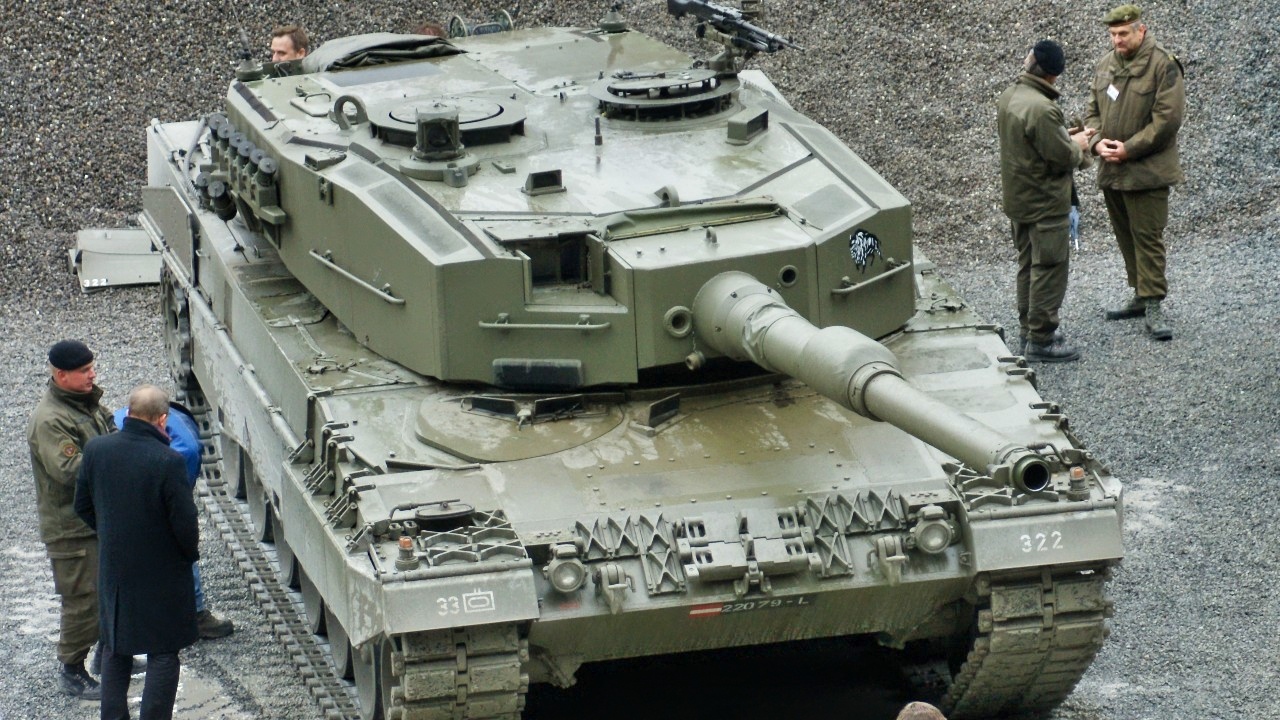 Germany Leopard 2 Tank