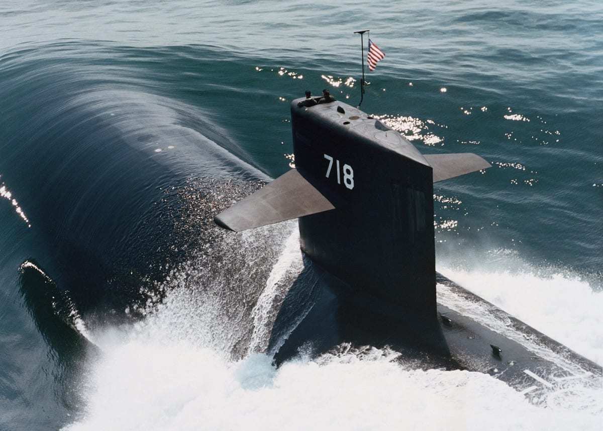 Los Angeles-Class Nuclear Submarine. Image Credit: Creative Commons.