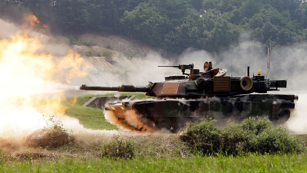 M1 Abrams Military