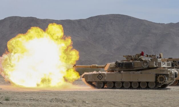 How Just 9 M1 Abrams Tanks Decimated Almost an Entire Battalion in Minutes