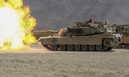 American-Made M1 Abrams Tanks Are Right on China’s Doorstep in Taiwan