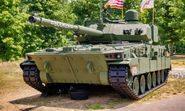 M10 Booker: The New ‘Light Tank’ the U.S. Army Needs