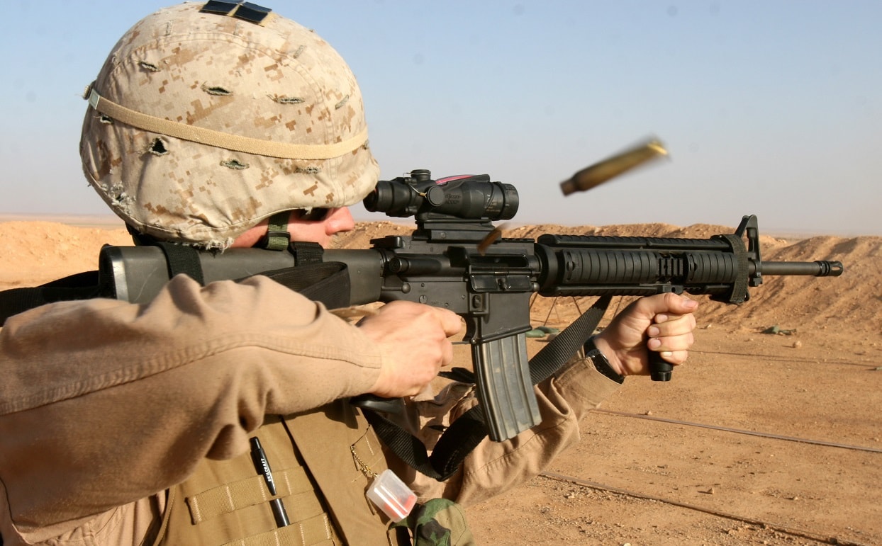 M16 Rifle