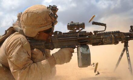 M249 SAW Light Machine Gun: The U.S. Military’s ‘Go To’ Weapon of War