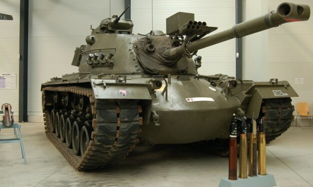 M551 Sheridan: The Air-Droppable Light Tank That Made History