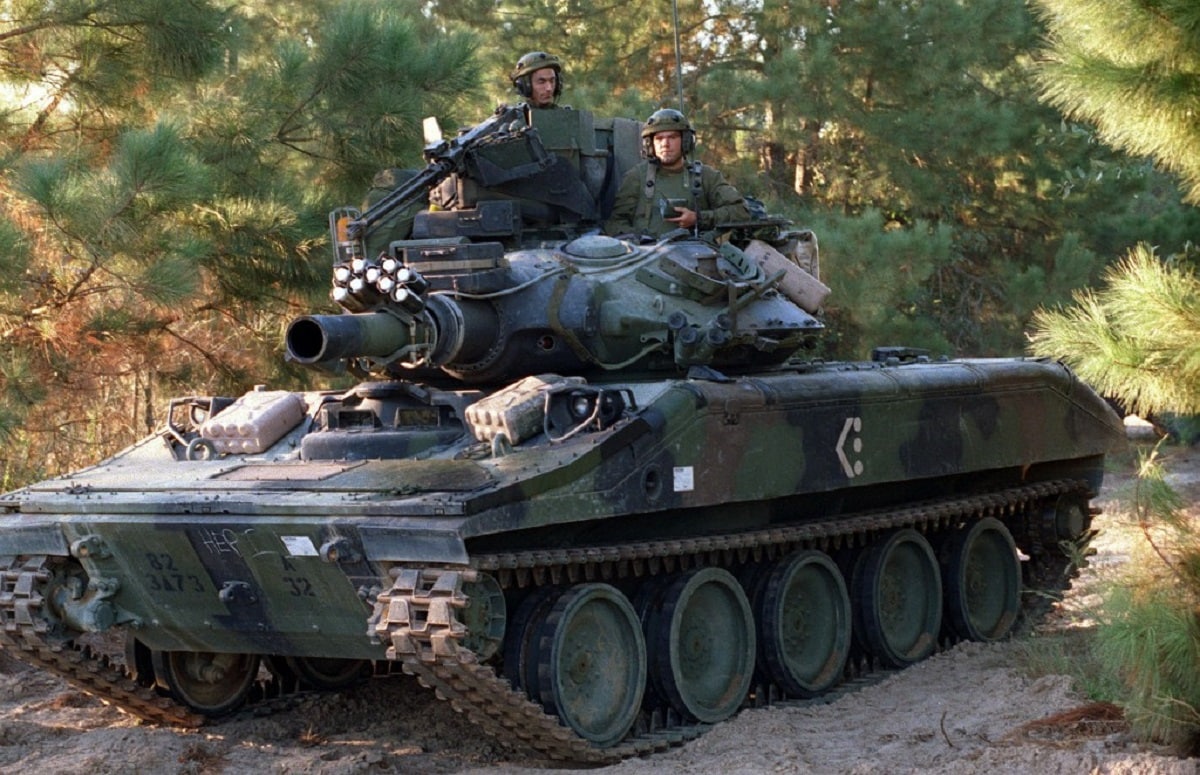 M551 Sheridan.