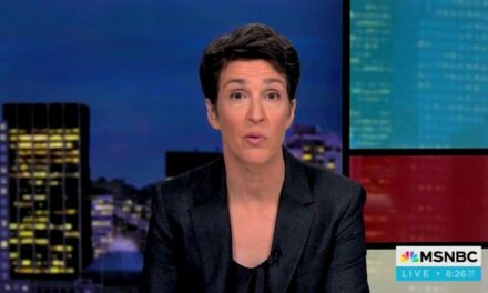 MSNBC’s Rachel Maddow sheds 43% of audience since Trump’s Election Day victory