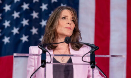 Marianne Williamson Announces Bid for DNC Chair