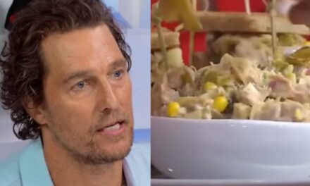 Matthew McConaughey Reveals All About His Viral Tuna Salad Recipe