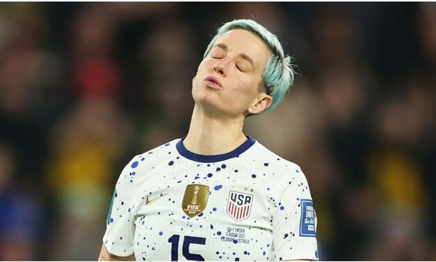 Megan Rapinoe Criticizes Conservatives With Word-Vomit Rant About Caitlin Clark’s ‘White Privilege’ Claim