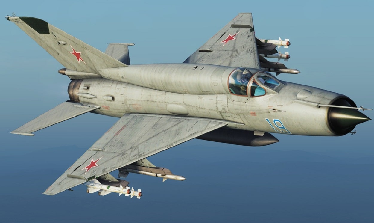 MiG-21. Image Credit: Creative Commons.