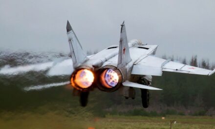 A Russian Fighter Pilot Defected with a MiG-25 Foxbat Warplane