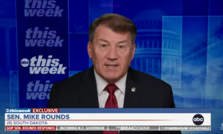 Mike Rounds’ Defense Of FBI Corruption Is An Act Of Inexcusable Cowardice